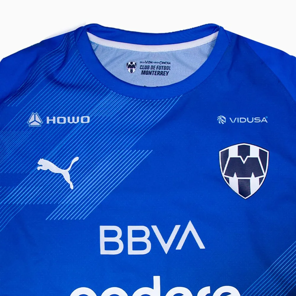 Monterrey Alternative Shirt Replica Crew Neck Short Sleeve T-Shirt sold by Shoebacca product image thumbnail 3