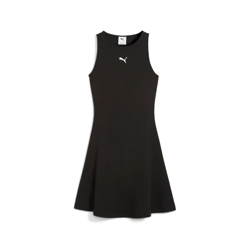Wardrobe Essentials Ribbed Dress made by Puma