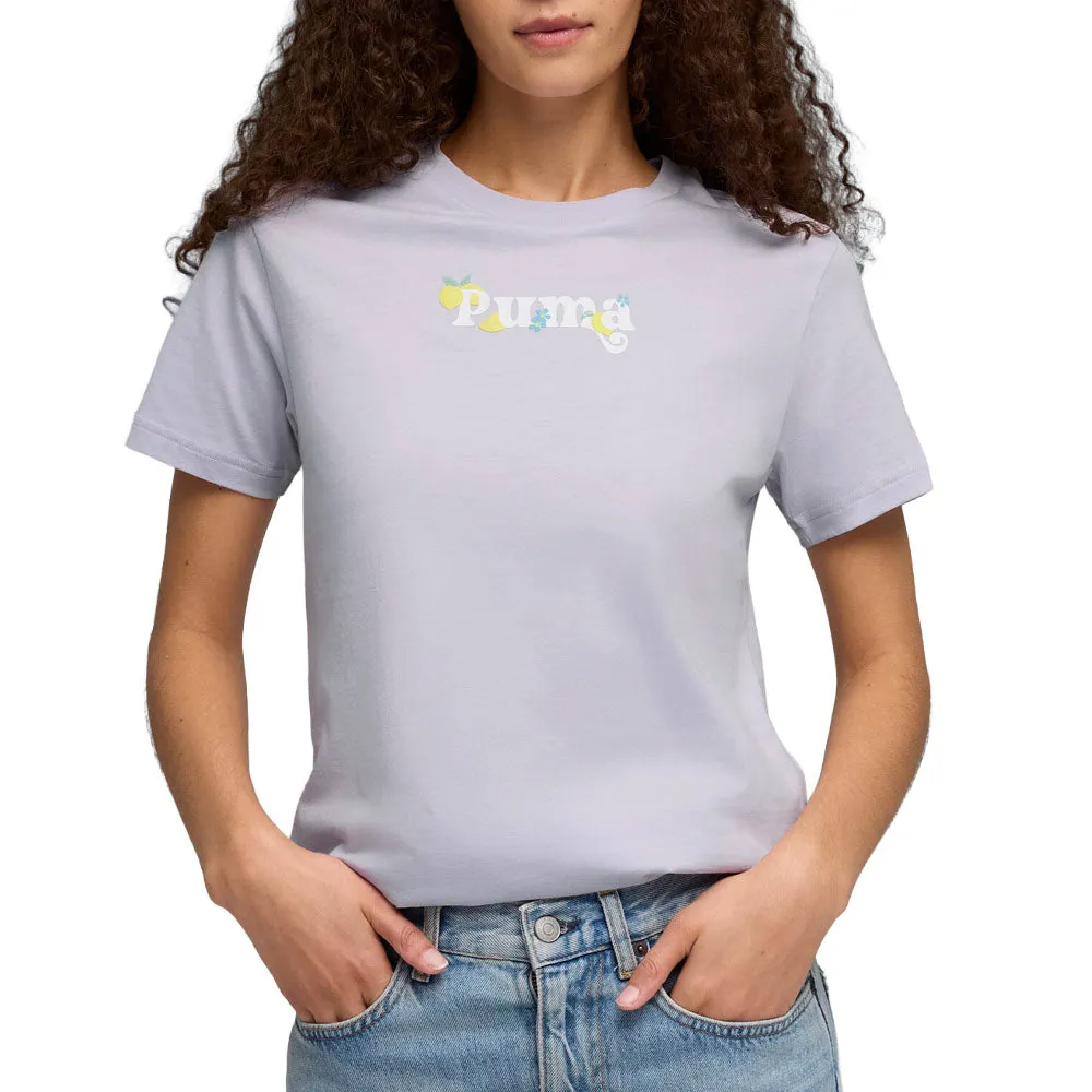 Citrus Crew Neck Short Sleeve T-Shirt sold by Shoebacca product image thumbnail 3