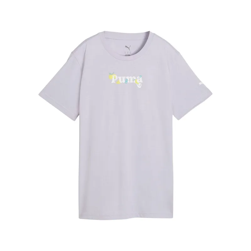 Citrus Crew Neck Short Sleeve T-Shirt made by Puma