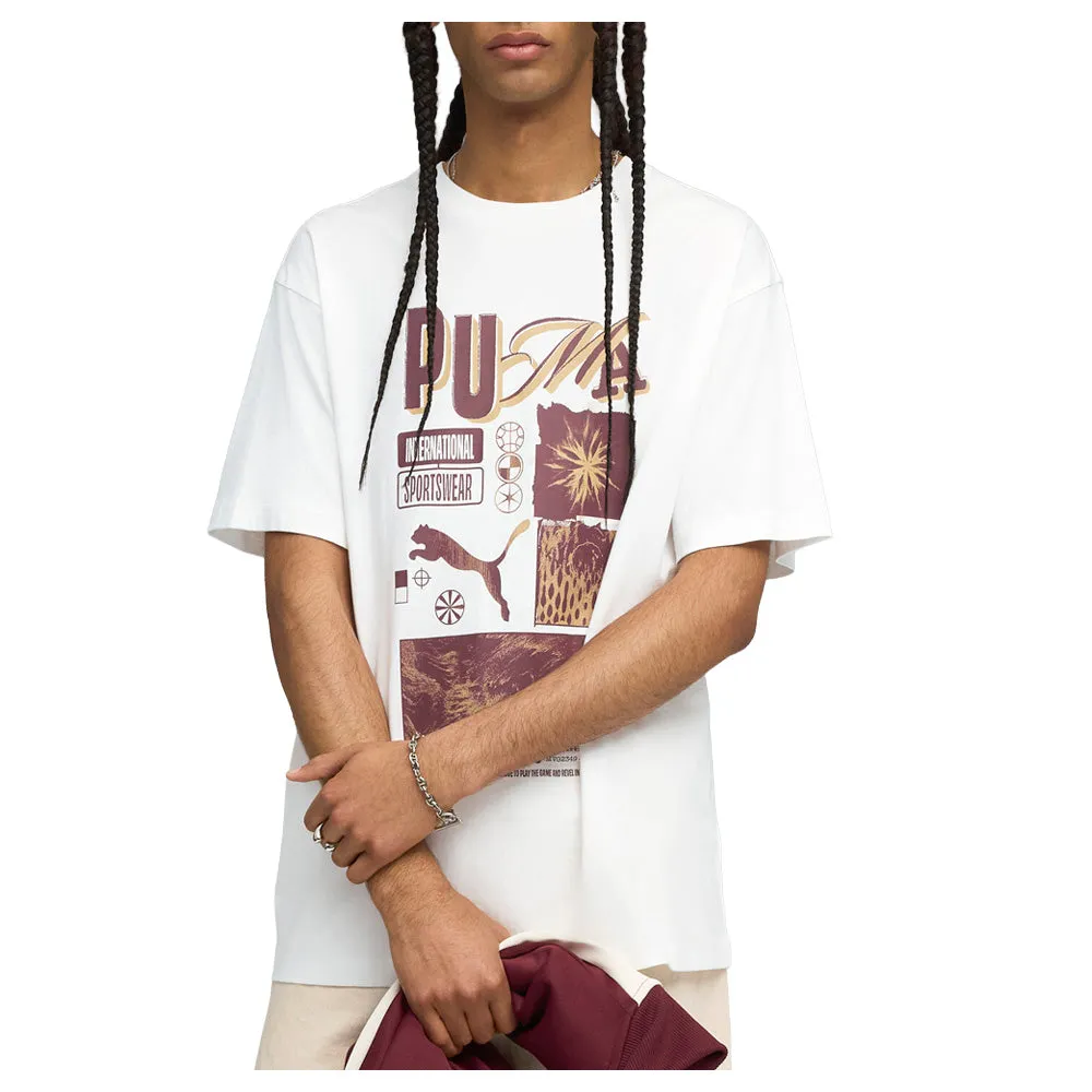 Graphic Sportswear Relaxed Crew Neck Short Sleeve T-Shirt sold by Shoebacca product image thumbnail 3