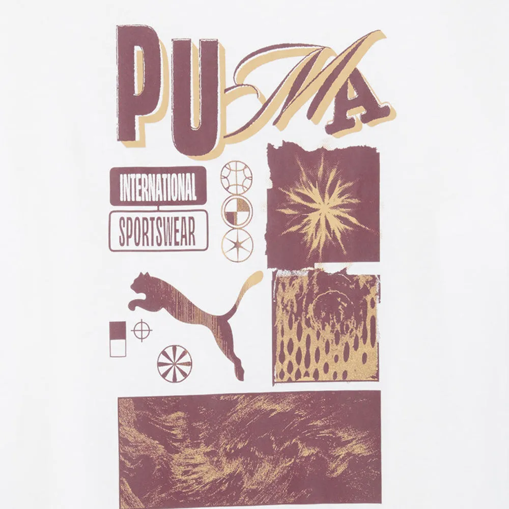 Graphic Sportswear Relaxed Crew Neck Short Sleeve T-Shirt sold by Shoebacca product image thumbnail 5