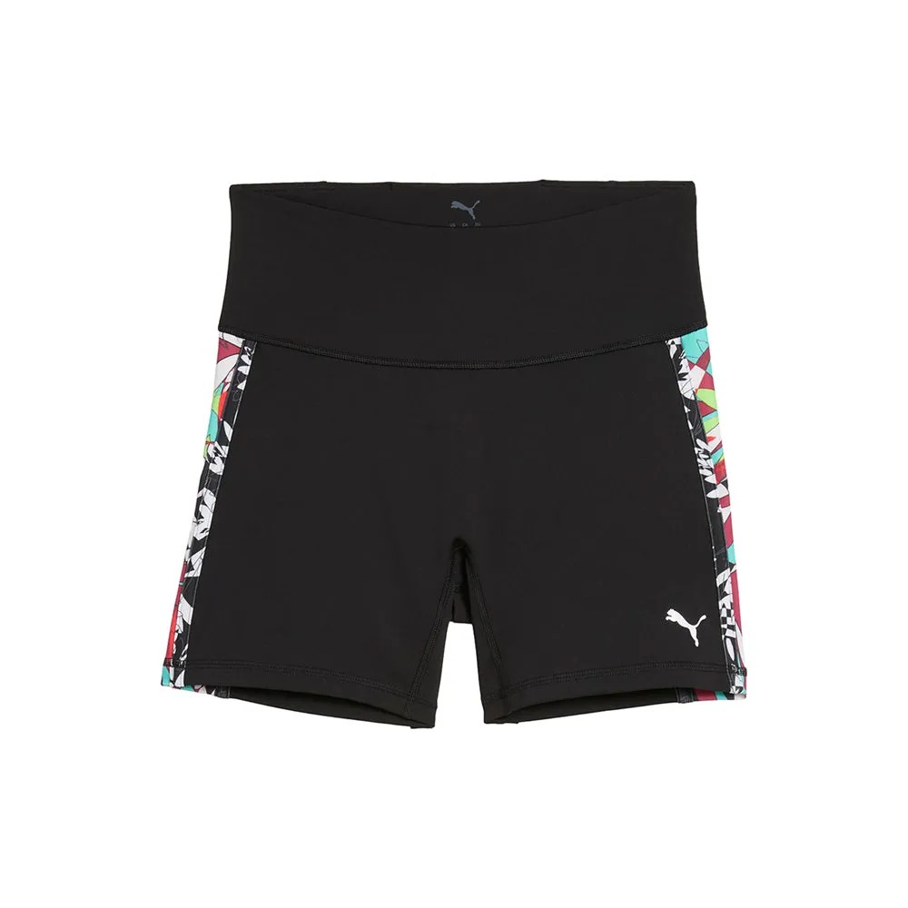 Tropical Graphic High Waist 5 Inch Shorts sold by Shoebacca