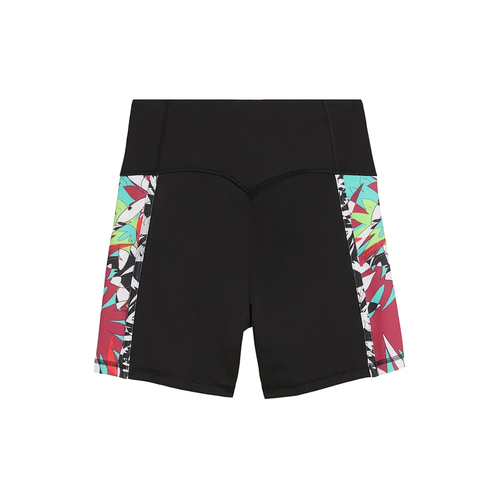 Tropical Graphic High Waist 5 Inch Shorts sold by Shoebacca product image thumbnail 2