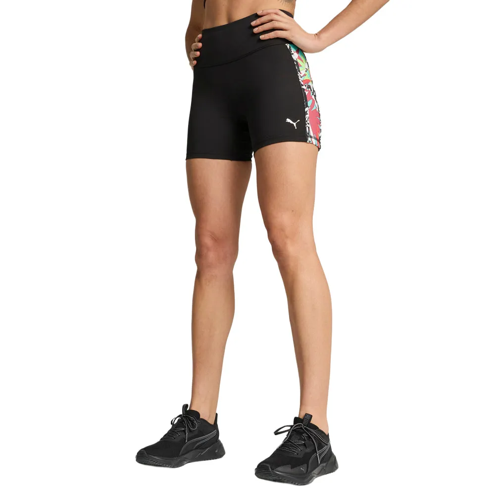 Tropical Graphic High Waist 5 Inch Shorts sold by Shoebacca product image thumbnail 3