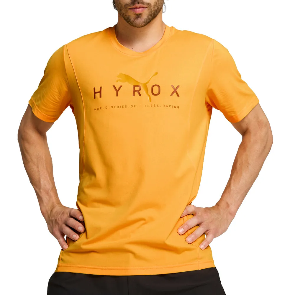PUMA X HYROX Always On Cloudspun Short Sleeve Crew Neck T-Shirt sold by Shoebacca product image thumbnail 3