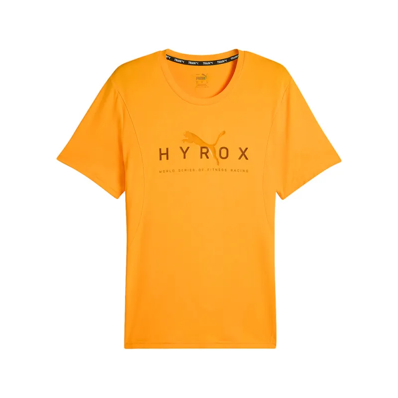 PUMA X HYROX Always On Cloudspun Short Sleeve Crew Neck T-Shirt made by Puma