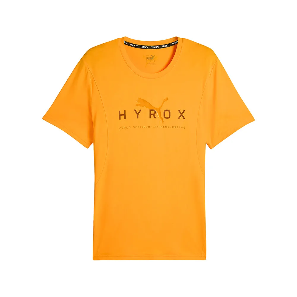 PUMA X HYROX Always On Cloudspun Short Sleeve Crew Neck T-Shirt sold by Shoebacca