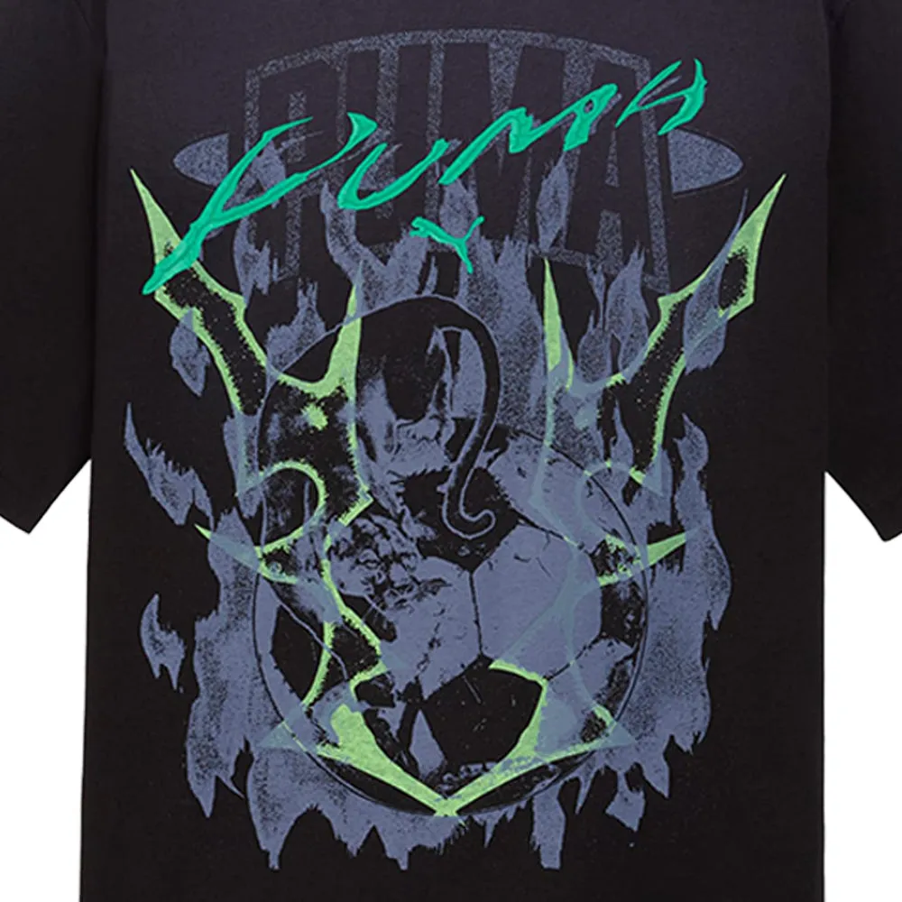 Pumatech-X Washed Graphic Crew Neck Short Sleeve T-Shirt sold by Shoebacca product image thumbnail 5