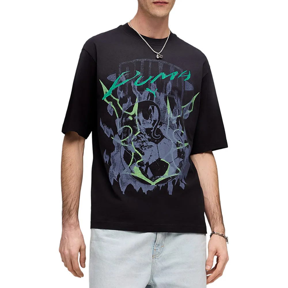 Pumatech-X Washed Graphic Crew Neck Short Sleeve T-Shirt sold by Shoebacca product image thumbnail 3