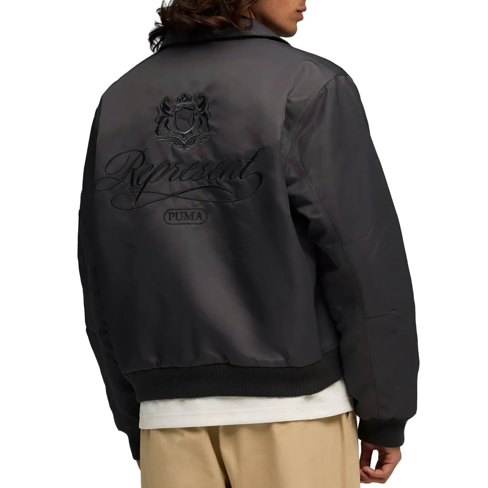 Represent Full Zip Bomber Jacket sold by Shoebacca product image thumbnail 4