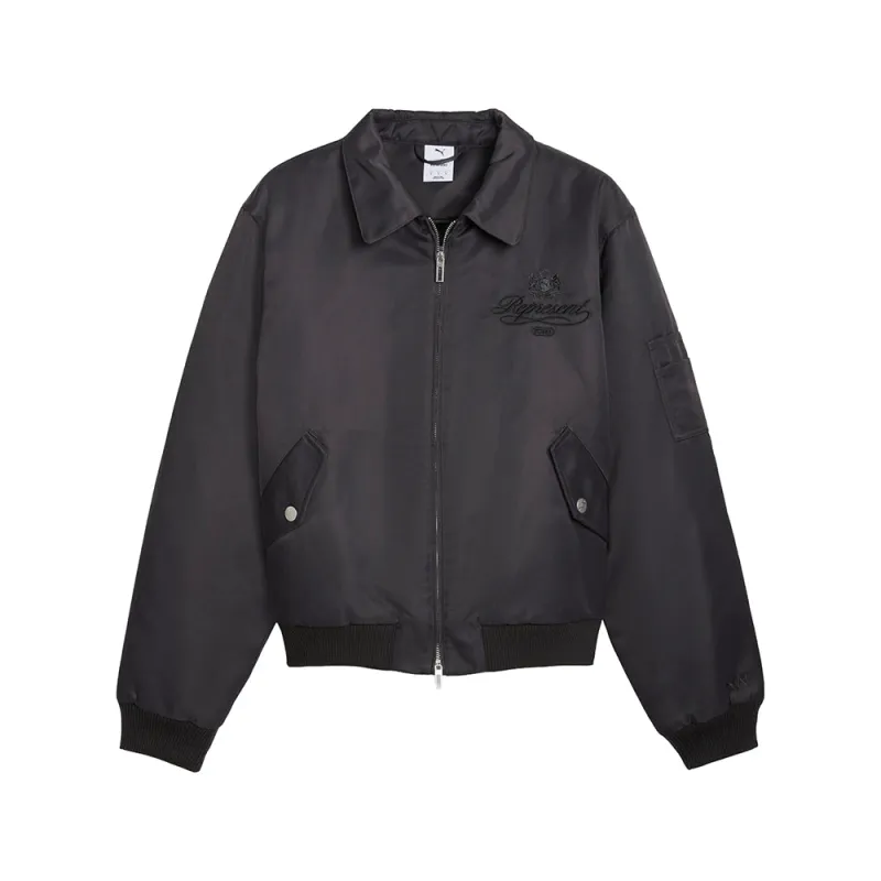Represent Full Zip Bomber Jacket made by Puma