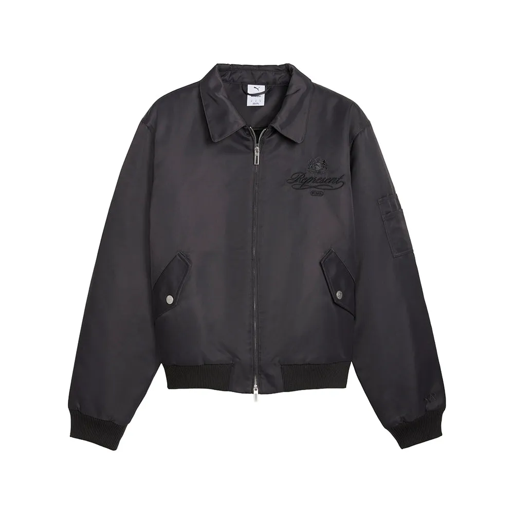 Represent Full Zip Bomber Jacket sold by Shoebacca