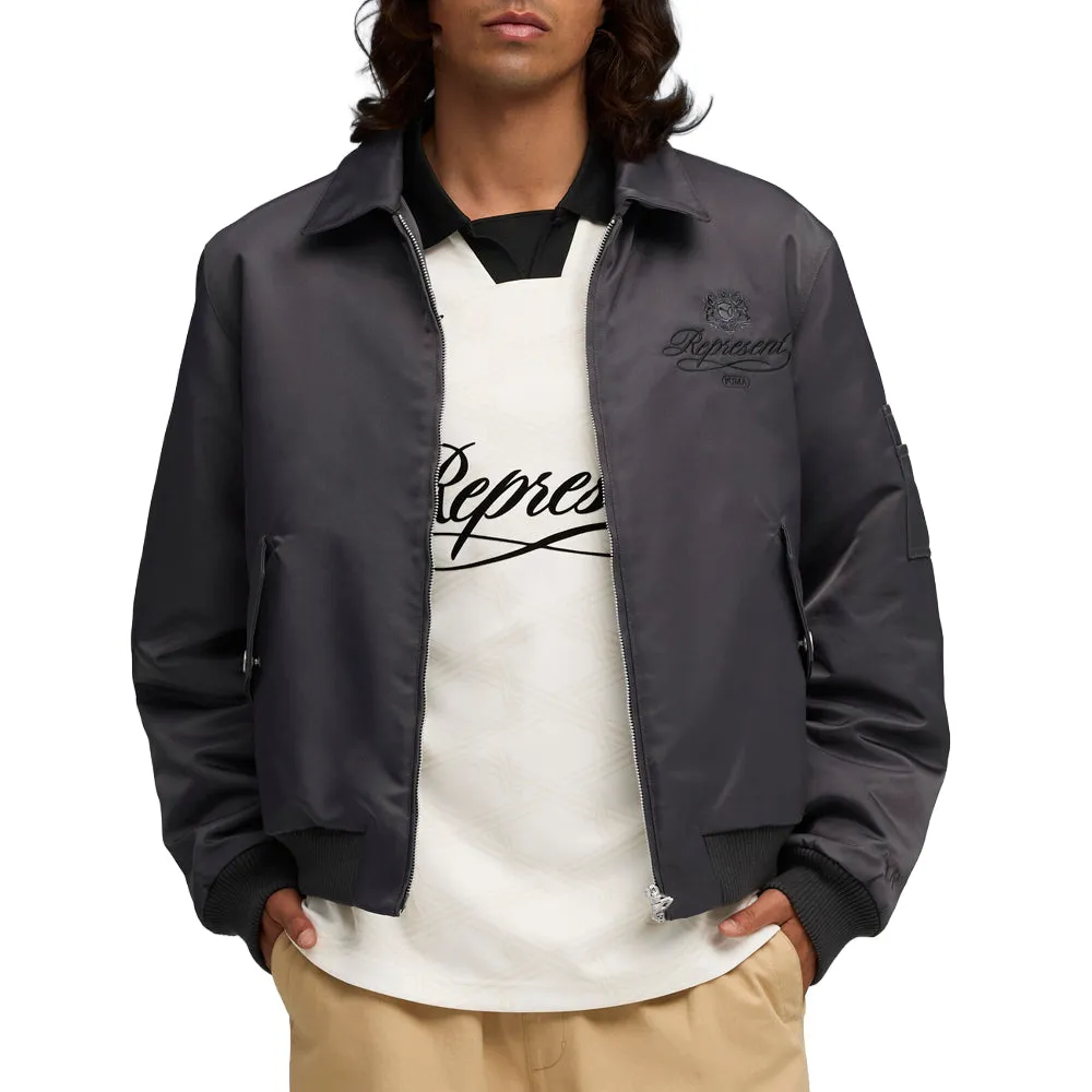 Represent Full Zip Bomber Jacket sold by Shoebacca product image thumbnail 3
