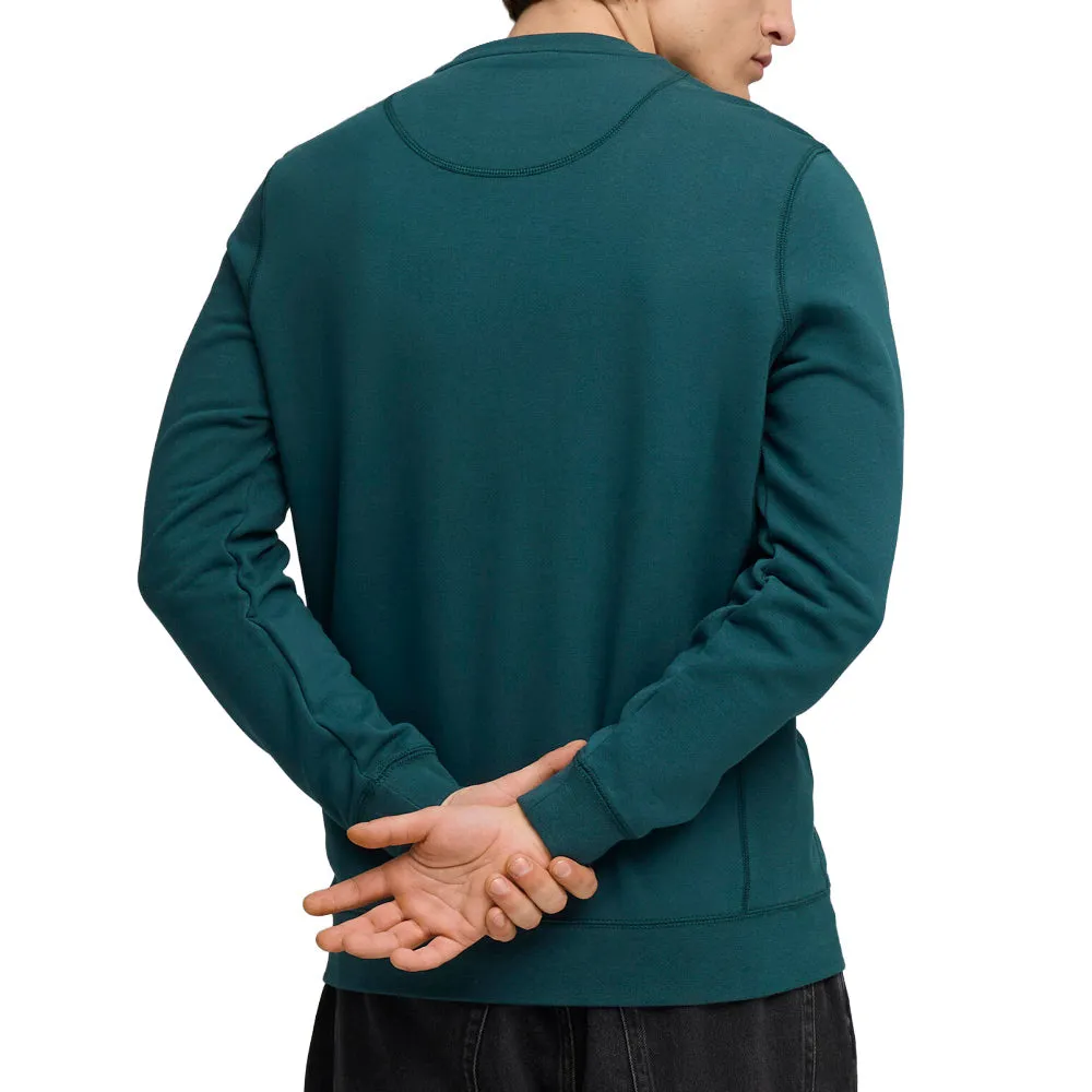 Wardrobe Essentials Suede Crew Neck Sweatshirt sold by Shoebacca product image thumbnail 4