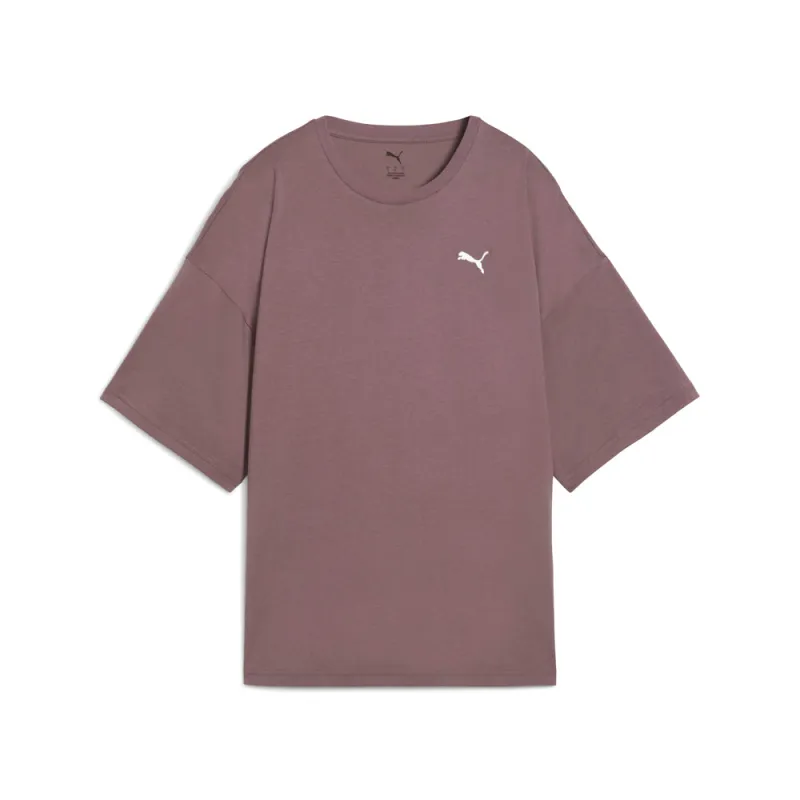 Wardrobe Essentials Oversized Crew Neck 3/4 Sleeve T-Shirt made by Puma