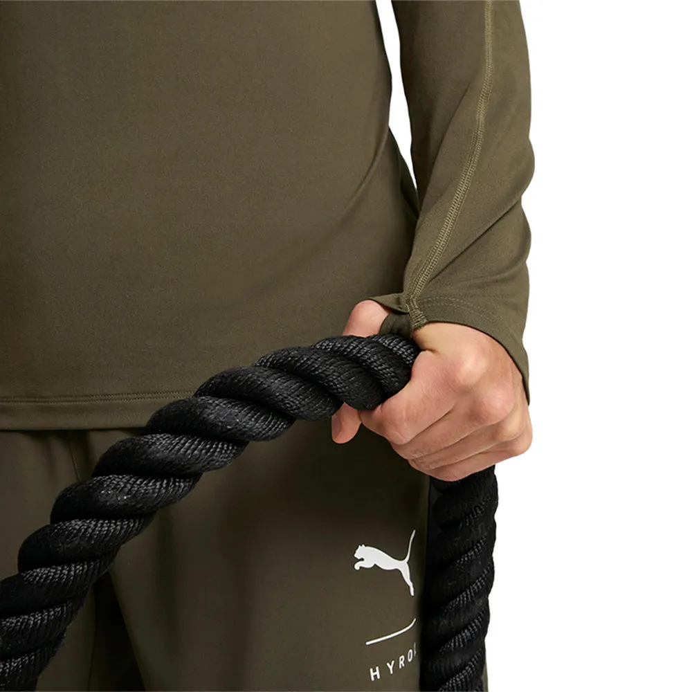 PUMA X HYROX Run Cloudspun Long Sleeve Quarter Zip Pullover sold by Shoebacca product image thumbnail 5