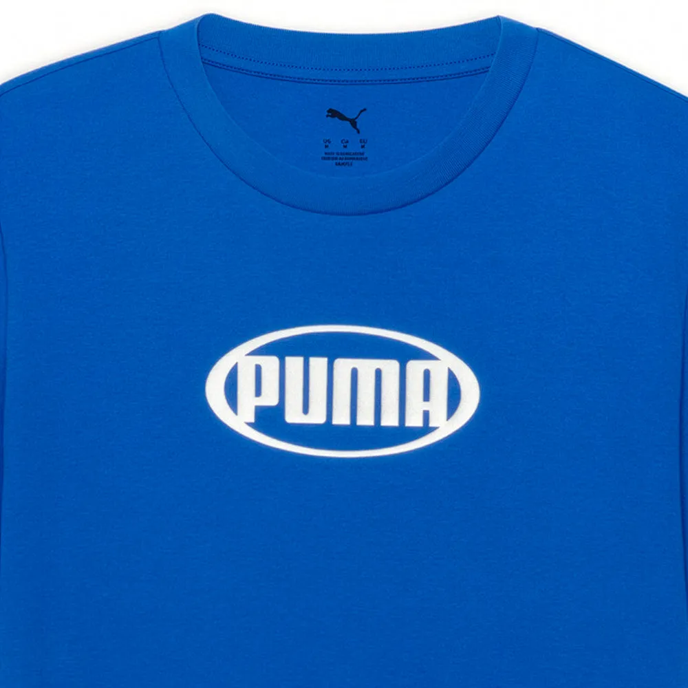 Chrome Logo Crew Neck Short Sleeve T-Shirt sold by Shoebacca product image thumbnail 3