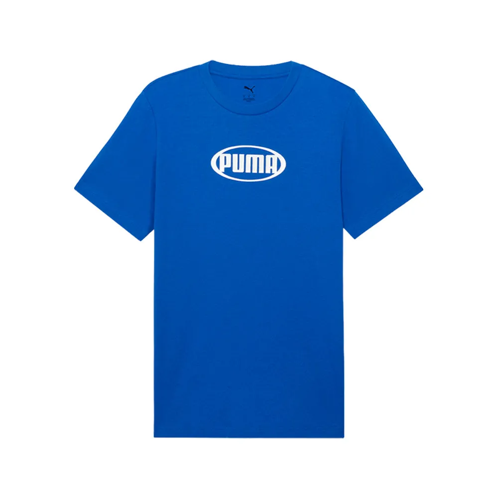 Chrome Logo Crew Neck Short Sleeve T-Shirt sold by Shoebacca