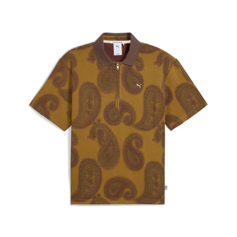 MMQ Relaxed fit Polo Short Sleeve T-Shirt made by Puma