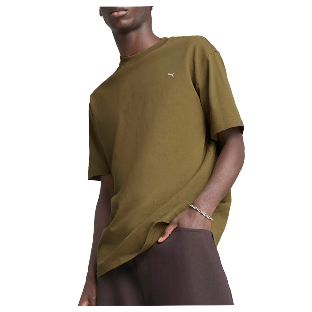 Made With Quality Crew Neck Short Sleeve T-Shirt sold by Shoebacca