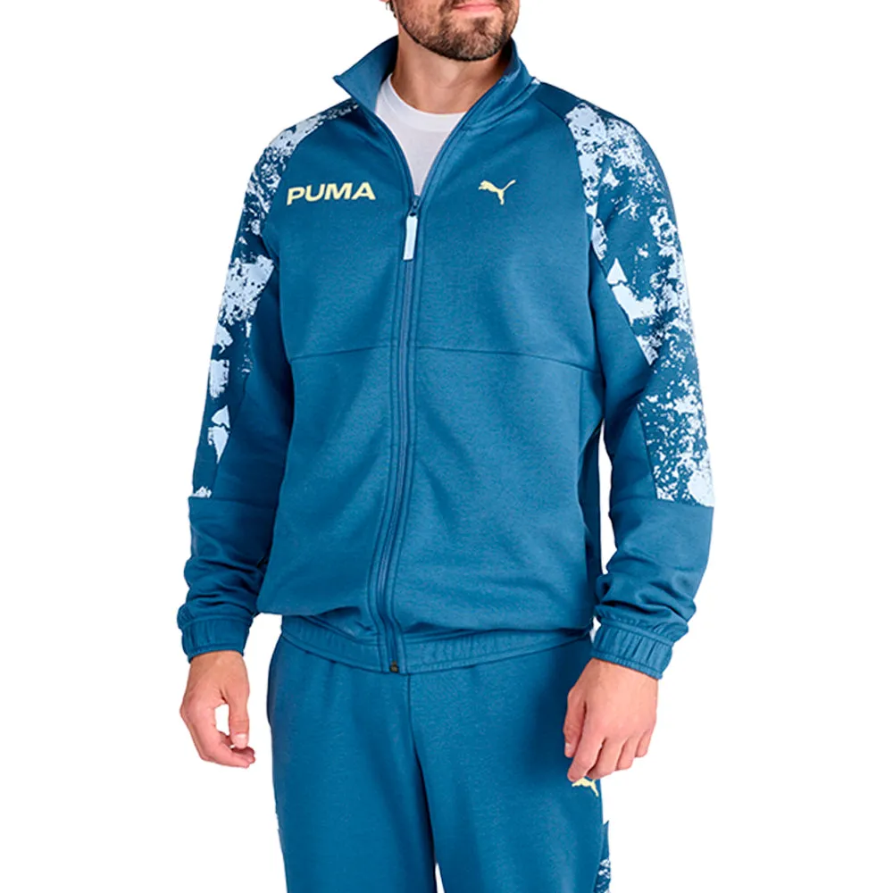 Essentials Graphic Full Zip Track Jacket sold by Shoebacca product image thumbnail 3