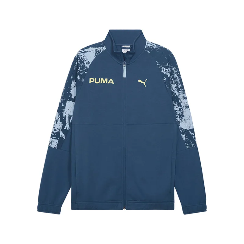 Essentials Graphic Full Zip Track Jacket made by Puma