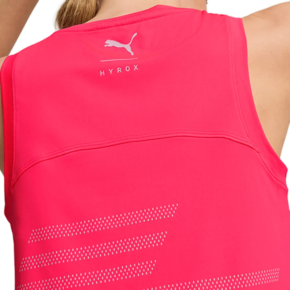 PUMA X HYROX Cloudspun Crew Neck Tank Top sold by Shoebacca product image thumbnail 4