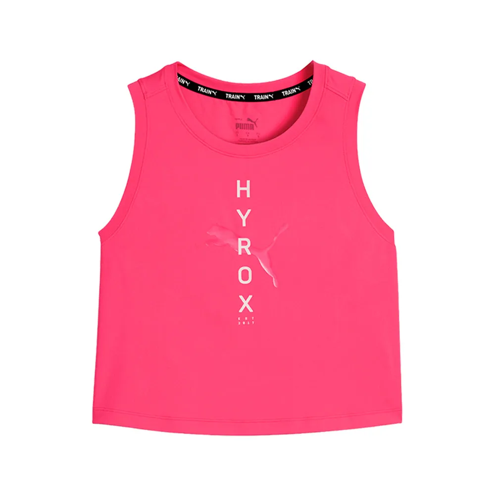 PUMA X HYROX Cloudspun Crew Neck Tank Top sold by Shoebacca