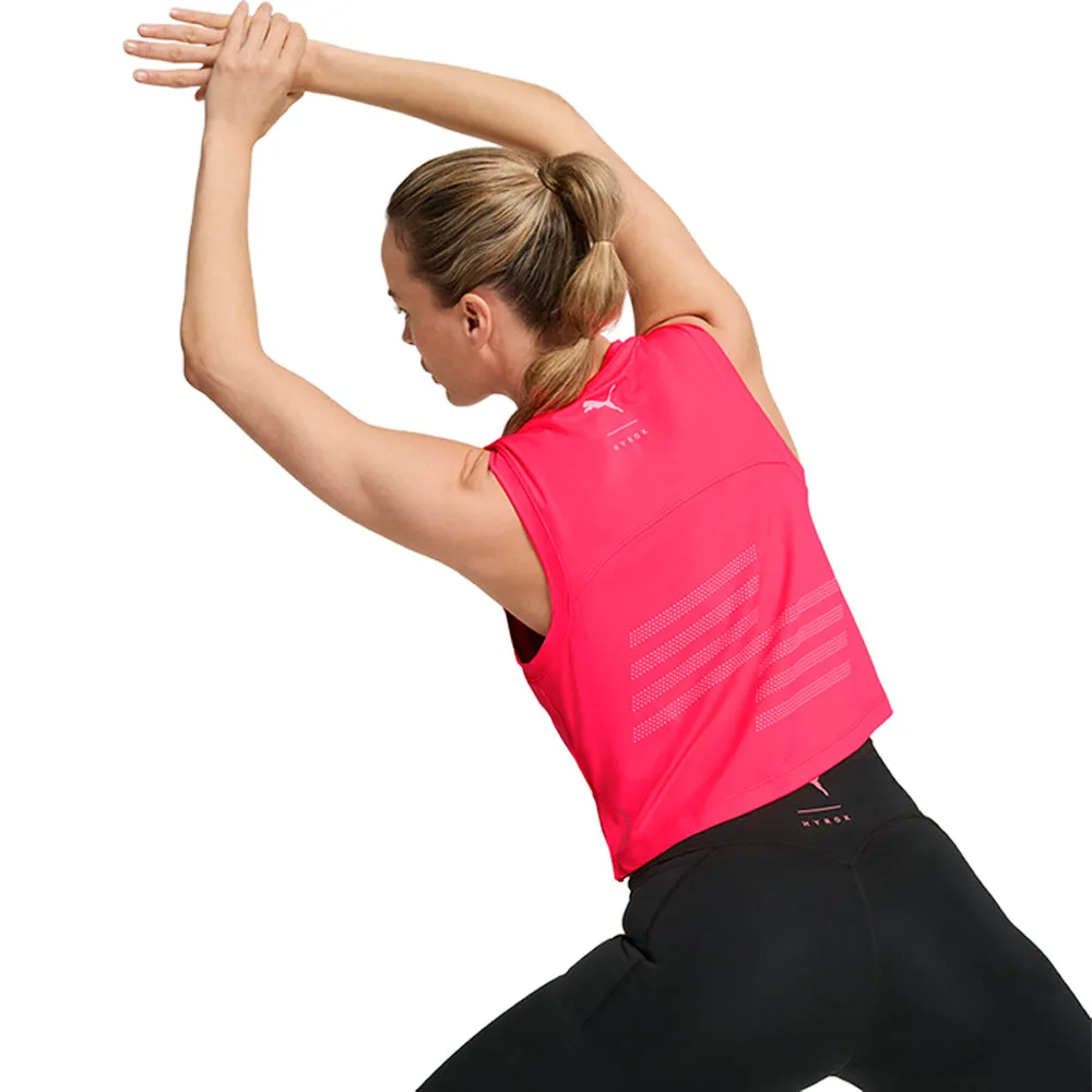 PUMA X HYROX Cloudspun Crew Neck Tank Top sold by Shoebacca product image thumbnail 5