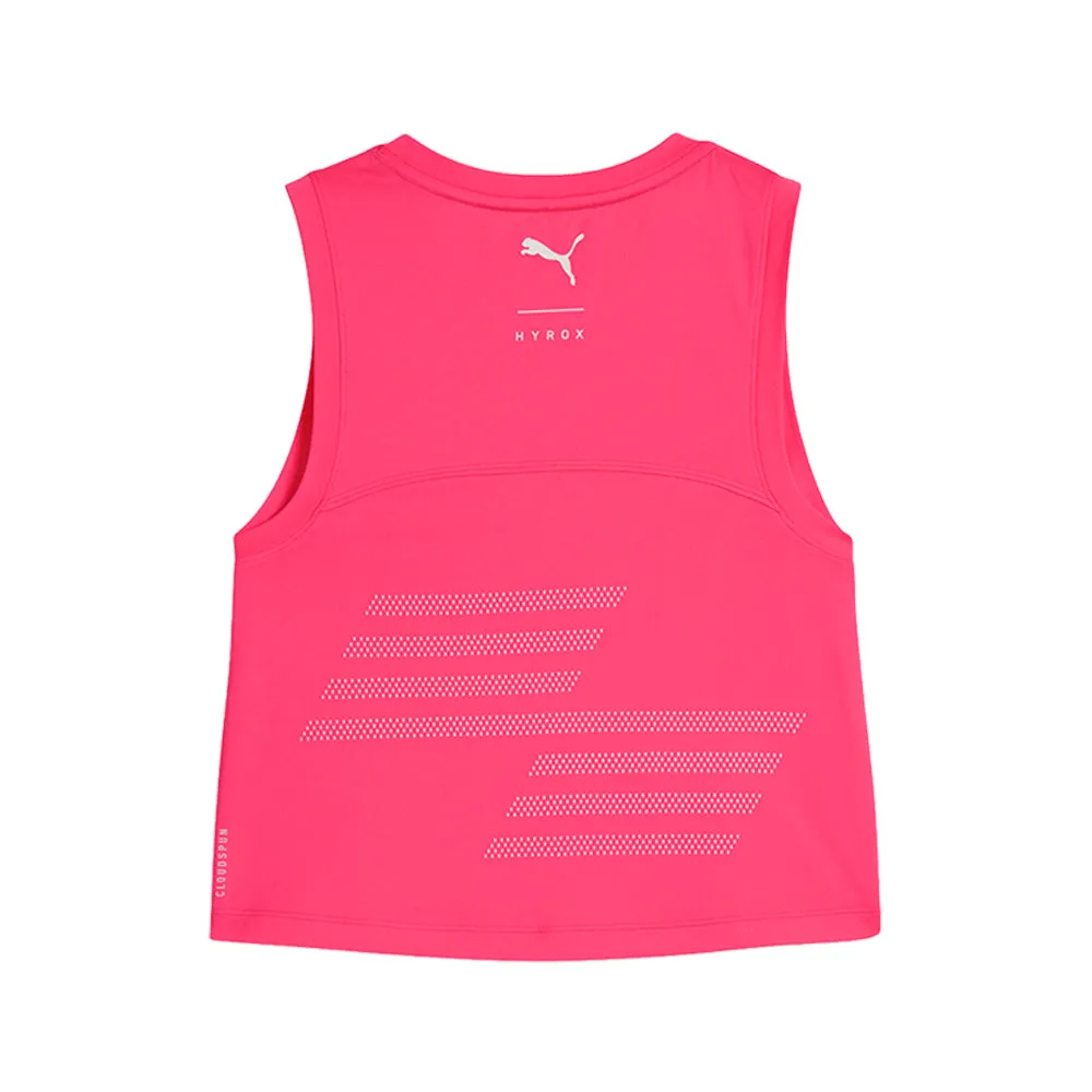 PUMA X HYROX Cloudspun Crew Neck Tank Top sold by Shoebacca product image thumbnail 2