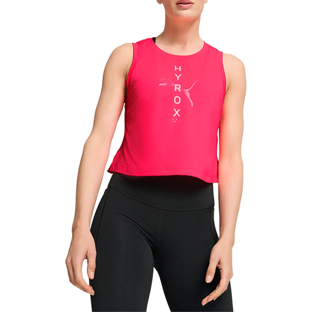 PUMA X HYROX Cloudspun Crew Neck Tank Top sold by Shoebacca product image thumbnail 3