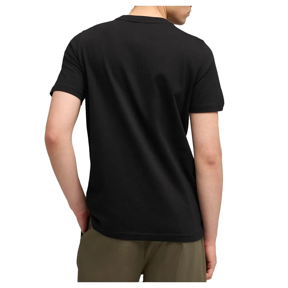 Scuderia Ferrari Sportswear Tonal Shield Crew Neck Short Sleeve T-Shirt sold by Shoebacca product image thumbnail 4