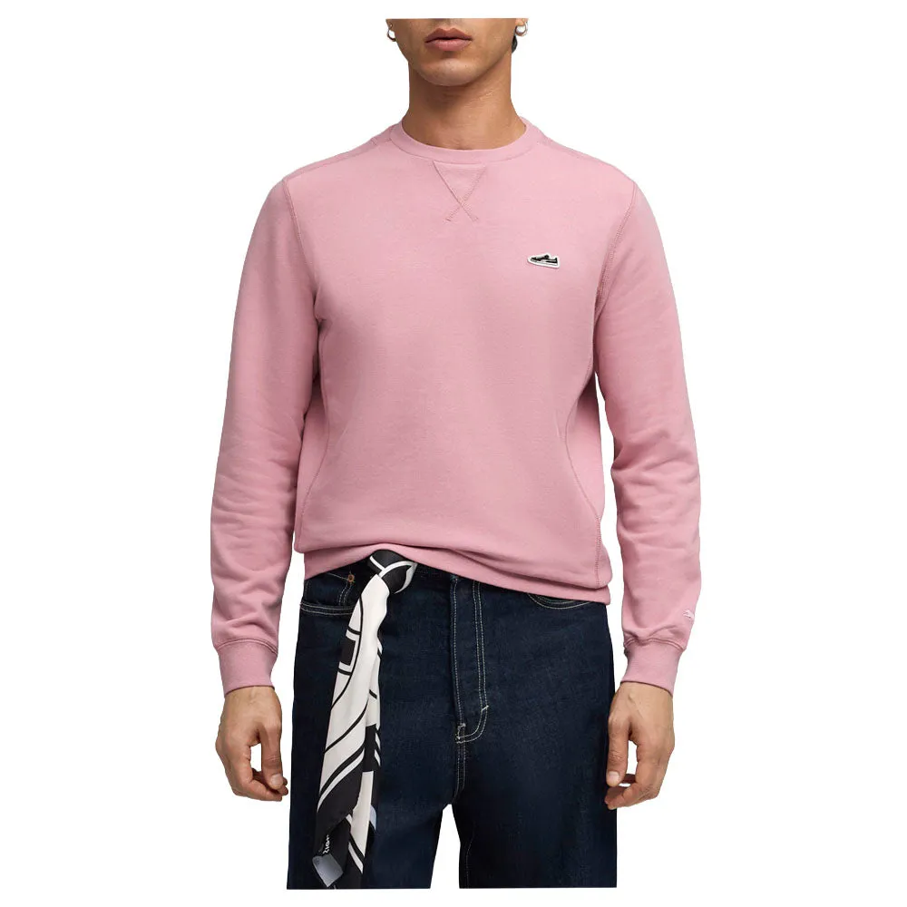 Wardrobe Essentials Suede Crew Neck Sweatshirt sold by Shoebacca product image thumbnail 3