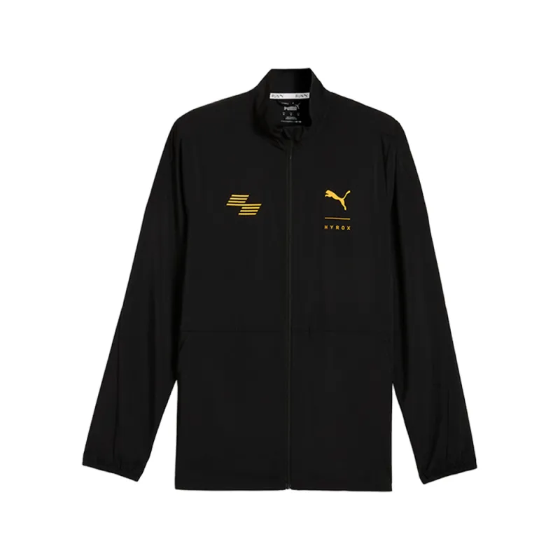 PUMA X HYROX Run Favorite Woven Full Zip Jacket made by Puma