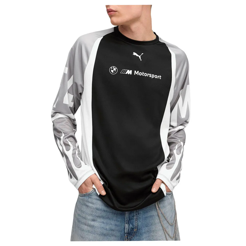 BMW M Motorsport Lifestyle Crew Neck Jersey sold by Shoebacca product image thumbnail 3
