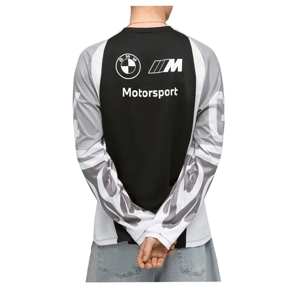 BMW M Motorsport Lifestyle Crew Neck Jersey sold by Shoebacca product image thumbnail 4