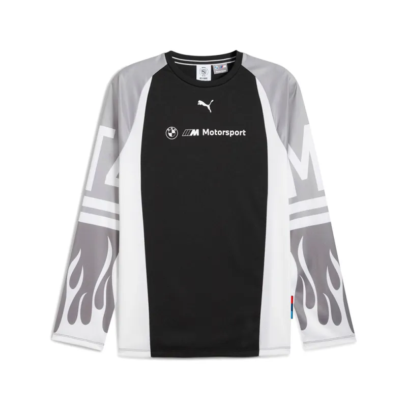 BMW M Motorsport Lifestyle Crew Neck Jersey made by Puma