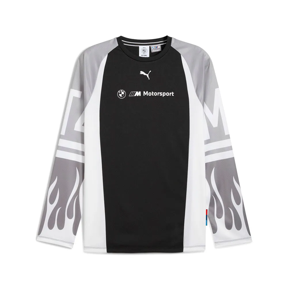 BMW M Motorsport Lifestyle Crew Neck Jersey sold by Shoebacca
