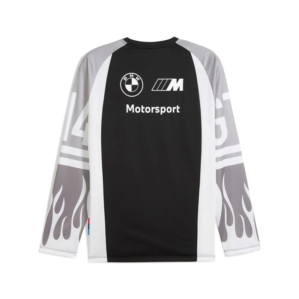 BMW M Motorsport Lifestyle Crew Neck Jersey sold by Shoebacca product image thumbnail 2