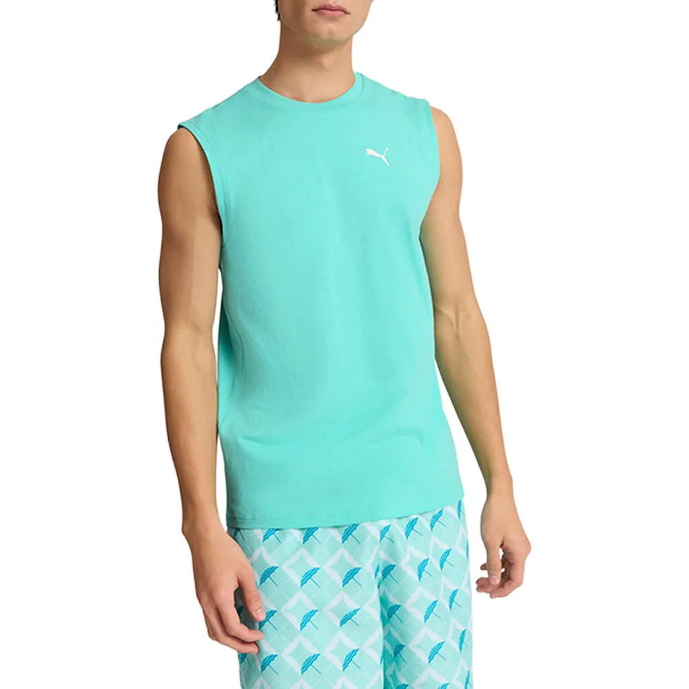 Essentials Resort Graphic Crew Neck Short Sleeve T-Shirt sold by Shoebacca product image thumbnail 3