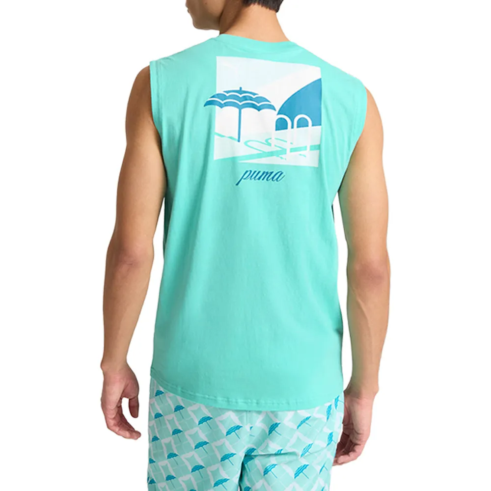 Essentials Resort Graphic Crew Neck Short Sleeve T-Shirt sold by Shoebacca product image thumbnail 4