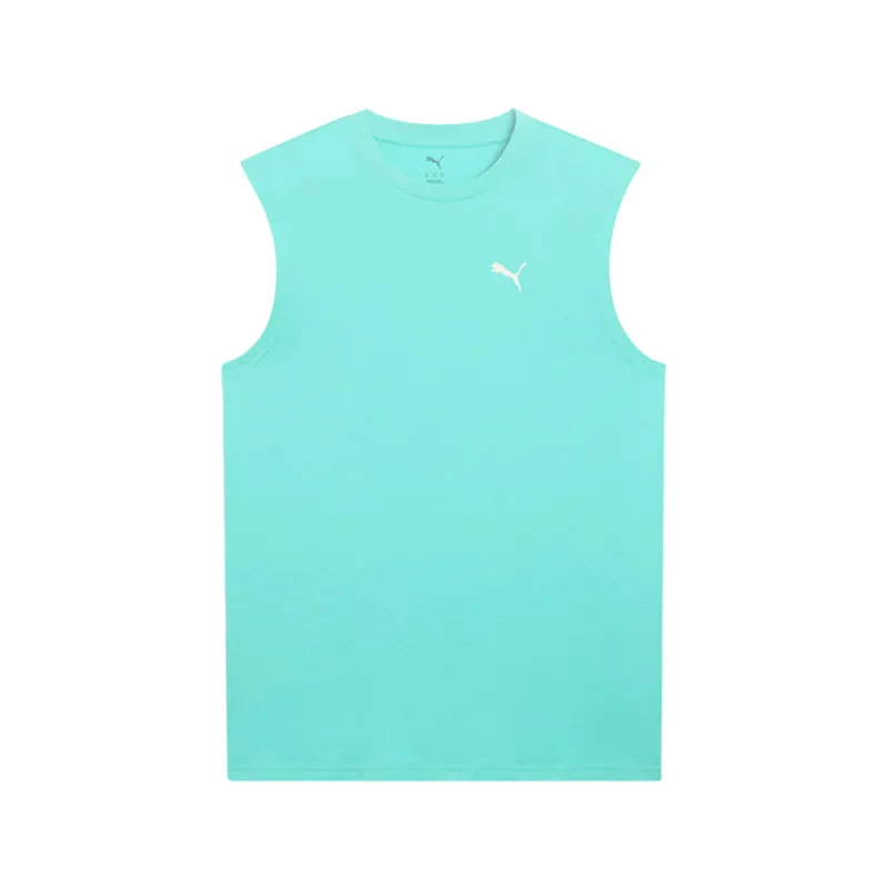 Essentials Resort Graphic Crew Neck Short Sleeve T-Shirt made by Puma