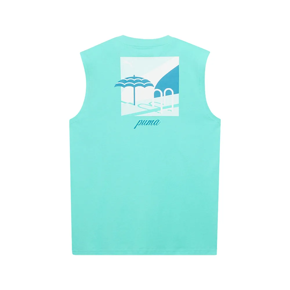 Essentials Resort Graphic Crew Neck Short Sleeve T-Shirt sold by Shoebacca product image thumbnail 2