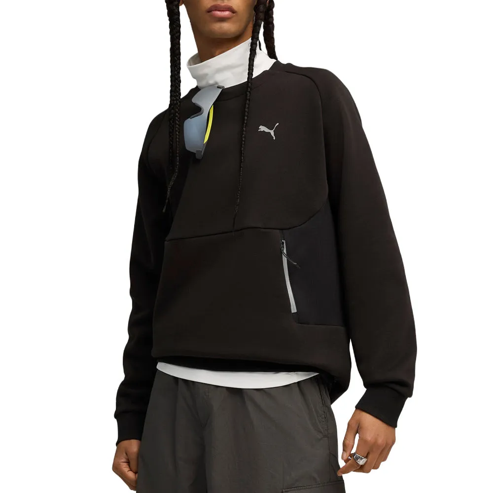 Pumatech Relaxed Crew Neck Sweatshirt sold by Shoebacca product image thumbnail 3