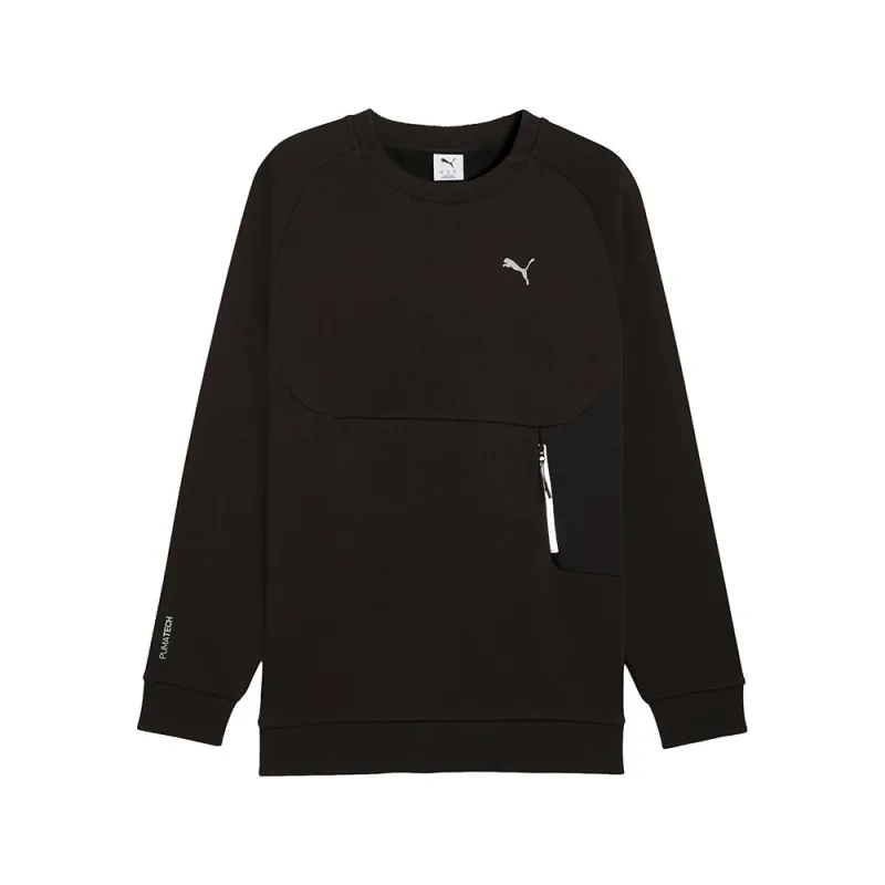 Pumatech Relaxed Crew Neck Sweatshirt made by Puma