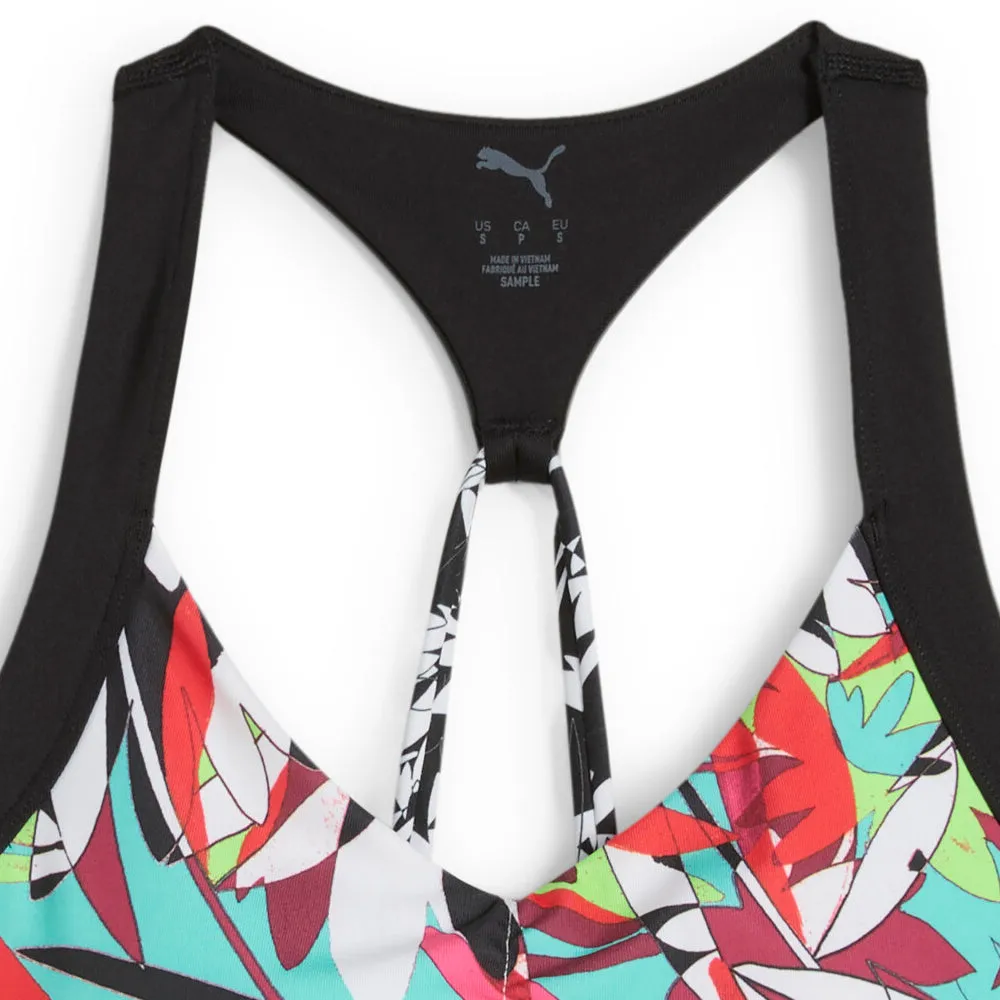 4Keeps Tropical Graphic Longline Sports Bra sold by Shoebacca product image thumbnail 3