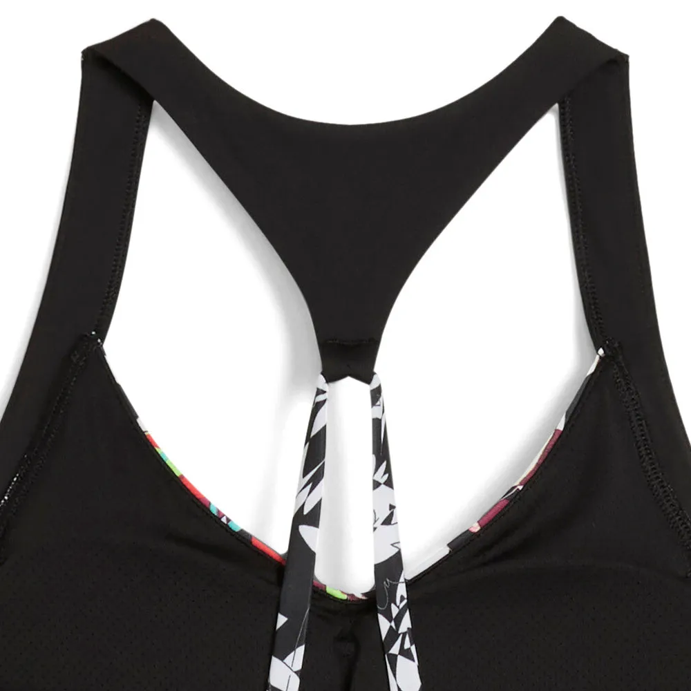 4Keeps Tropical Graphic Longline Sports Bra sold by Shoebacca product image thumbnail 4
