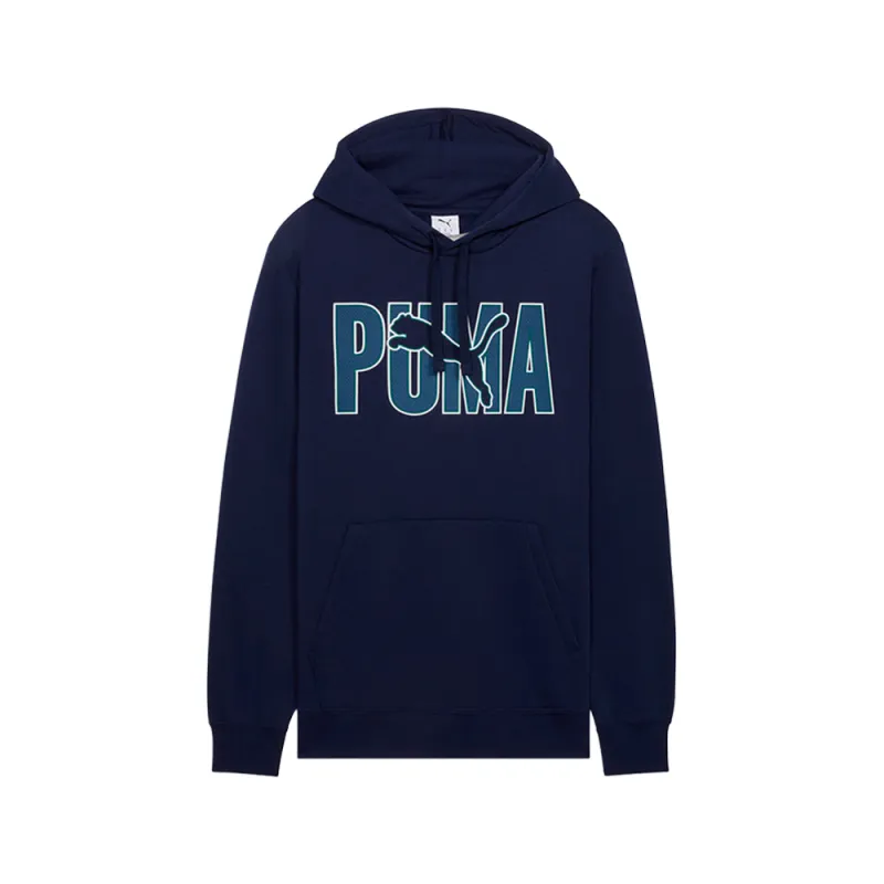 Essentials Overlap Pullover Hoodie made by Puma