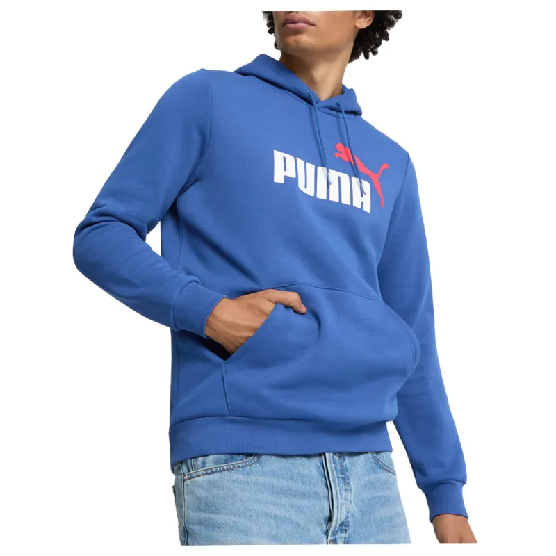 Essentials Col Big Logo Pullover Hoodie made by Puma